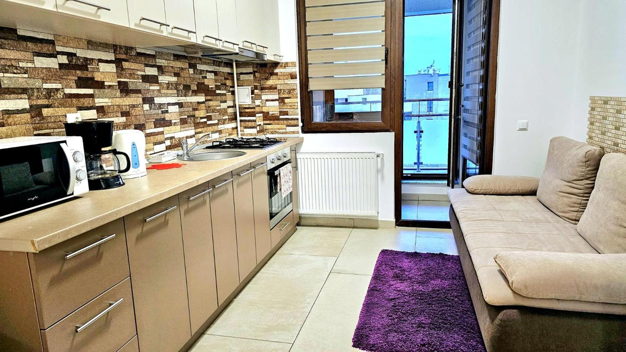 Karina New Flat Near Palas Mall Iasi Exteriér fotografie