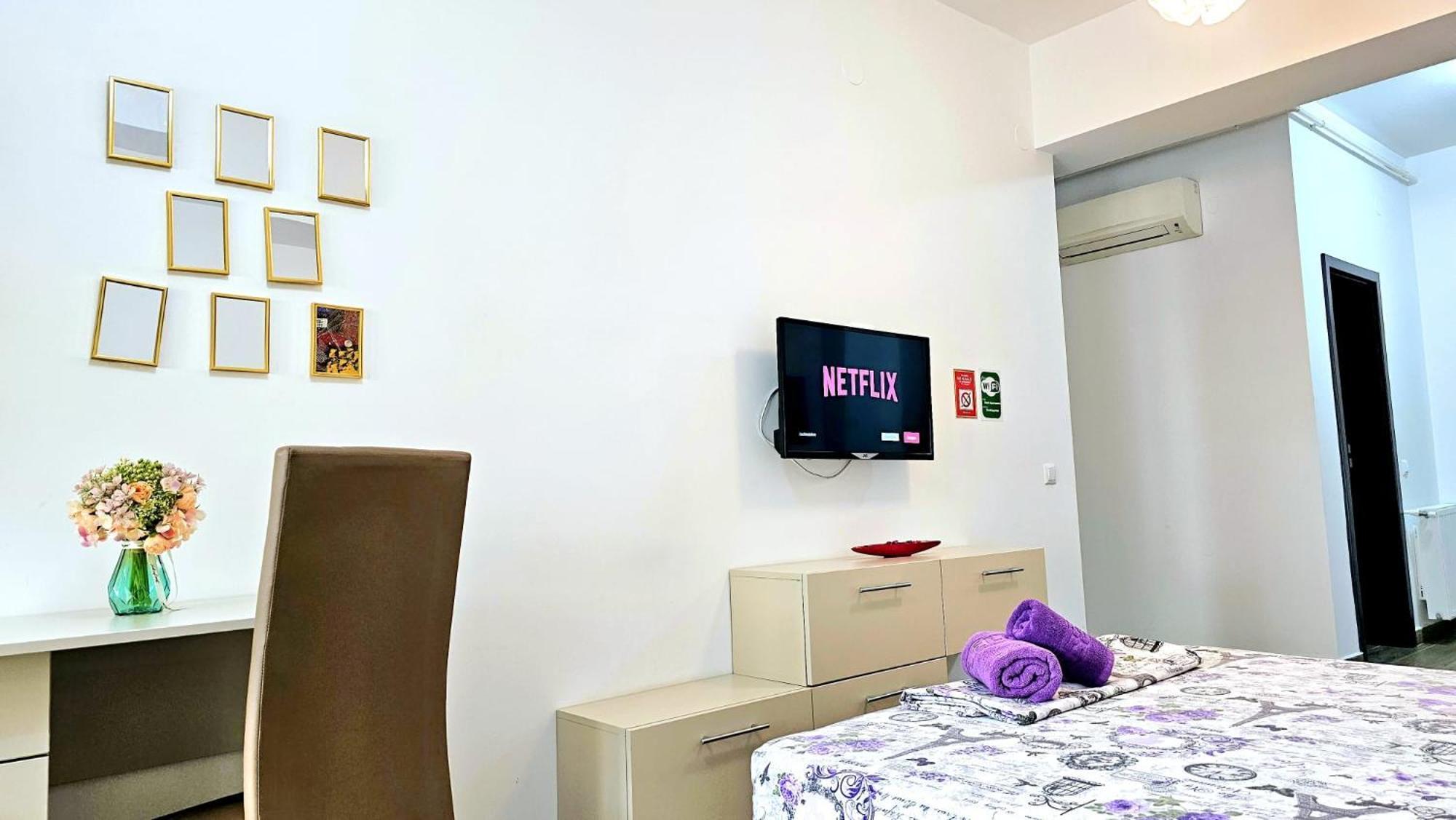Karina New Flat Near Palas Mall Iasi Exteriér fotografie