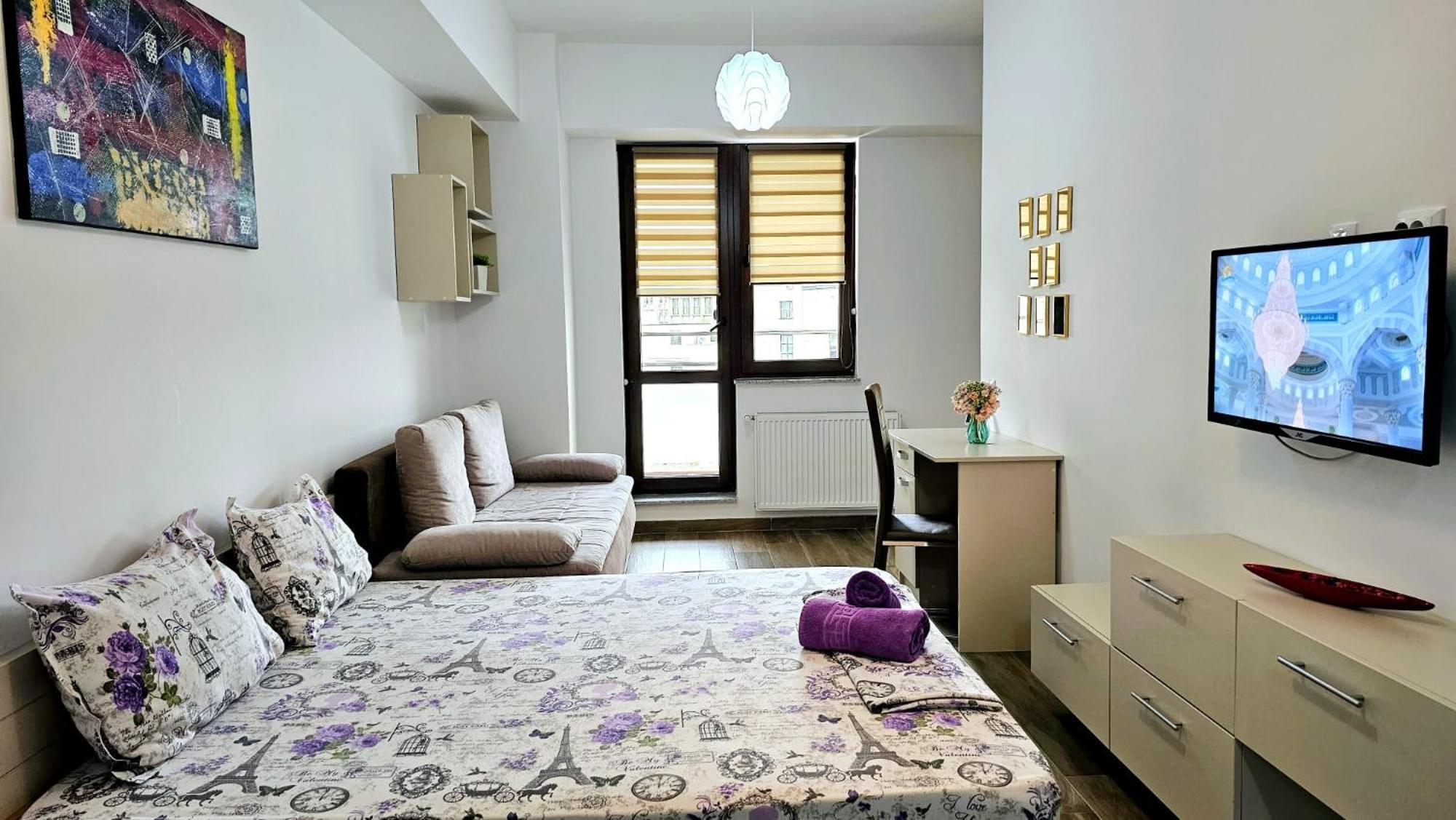 Karina New Flat Near Palas Mall Iasi Exteriér fotografie
